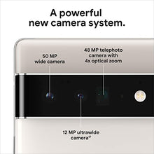 Load image into Gallery viewer, Google Pixel 6 Pro - 5G Android Phone - Unlocked Smartphone with Advanced Pixel Camera and Telephoto Lens - 128GB - Cloudy White
