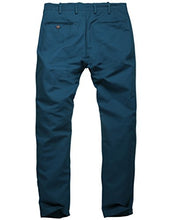 Load image into Gallery viewer, Match Men's Slim Tapered Stretchy Casual Pant (38W x 31L, 8060 Peacock Blue)
