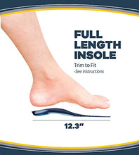 Load image into Gallery viewer, Dr. Scholl’s PLANTAR FASCIITIS Pain Relief Orthotics // Clinically Proven Relief and Prevention of Plantar Fasciitis Pain (for Men's 8-13, also available for Women's 6-10)
