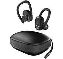 Load image into Gallery viewer, Skullcandy Push Ultra True Wireless Bluetooth in-Ear Earbud Bundle with Skullcandy Fuelbase Max Wireless Charge Pad - Black
