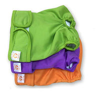 Load image into Gallery viewer, PETTING IS CARING Dog Washable Diapers &amp; Reusable Female Dog Diapers Materials Durable Machine Washable Simple Solution for Pets Incontinence Long Travels Pants - 3 Pack Set Size (M)
