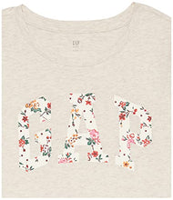 Load image into Gallery viewer, GAP Girls Long Sleeve Logo T-Shirt T Shirt, B2621, X-Small US Grey
