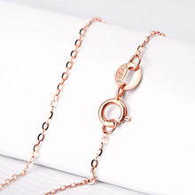 Load image into Gallery viewer, 18k Rose Gold Pearl Pendant Necklaces with 14k Chain (18"), 18k Gold Pearl Earrings for Women, Fine Jewelry Set, Gifts for Her
