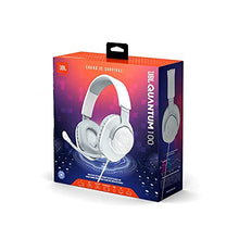 Load image into Gallery viewer, JBL Quantum 100 - Wired Over-Ear Gaming Headphones - White
