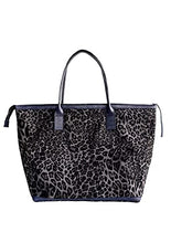 Load image into Gallery viewer, Leopard Tote in Grey
