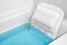 Load image into Gallery viewer, COMFYSURE Bath Cushion for Tub - Extra-Large Full Body Bath Tub Pillow &amp; Non-Slip Spa Bathtub Mat Mattress Pad with Super Thick Breathable 3D Mesh Layers - Great Back Support for Adults (48"x 15")
