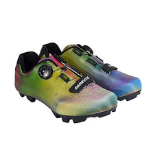 Load image into Gallery viewer, Asdf MTB Road Self-Locking Cycling Shoes Men Women, Reflective Mountain Compatible Professional SPD Cleat Bicycle Shoes,40
