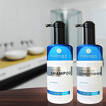 Load image into Gallery viewer, Biotin Shampoo and Conditioner for Hair Growth | Thickening Anti Hair Loss Shampoo Treatment | Regrowth Shampoo &amp; Conditioner for Dry Normal Oily &amp; Color Treated Hair
