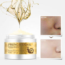 Load image into Gallery viewer, 2 Pack Snail Essence Face Cream - Acne Scar Removal Cream Skin Moisturizing Nourishing Collagen Essence Cream for Damaged Skin Repair
