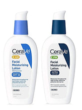 Load image into Gallery viewer, CeraVe Facial Moisturizing Lotion 3oz. AM/PM Bundle
