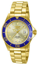 Load image into Gallery viewer, Invicta Men's 14124 Pro Diver Gold Dial 18k Gold Ion-Plated Stainless Steel Watch
