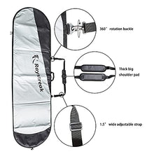 Load image into Gallery viewer, Raystreak Premium Surfboard Travel Bag, Surfboard Bag for Longboard Shortboard Durable Surf Bag 6' 7' 8'
