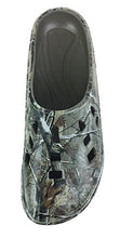 Load image into Gallery viewer, Realtree Men's Camouflage Clog Slip-on Shoe Indoor/Outdoor, US Mens Size 11 / Womens Size 13, Green Camo
