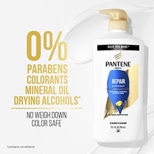 Load image into Gallery viewer, Pantene Conditioner Twin Pack with Hair Treatment, Repair &amp; Protect for Damaged Hair, Safe for Color-Treated Hair
