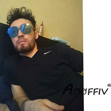 Load image into Gallery viewer, Oversized Square Candy Colors Transparent Lens Rimless Frame Unisex Sunglasses
