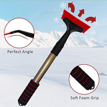 Load image into Gallery viewer, olagoya Car Ice Scraper for Windshield, Frost Scraper, Heavy-Duty Frost Snow Ice Removal for Windows, Scratch-Free, Use in All Winter Conditions, Easily Storage, Works Best on Any Size Vehicle
