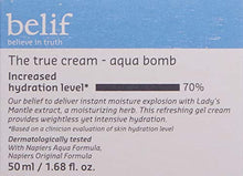 Load image into Gallery viewer, Belif the True Cream Aqua Bomb | Moisturizer for Combination to Oily Skin | Face Cream, Hydration, Clean Beauty
