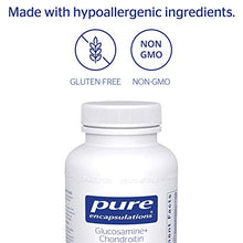 Load image into Gallery viewer, Pure Encapsulations - Glucosamine + Chondroitin with MSM - Healthy Cartilage Strength and Resilience - 120 Capsules
