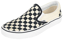 Load image into Gallery viewer, Vans Unisex Classic Slip-on Sneakers (9.5 B(M) US Women / 8 D(M) US Men, Black)
