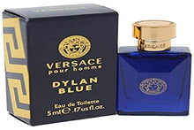 Load image into Gallery viewer, Versace Dylan Blue Mini Eau de Toilette Splash for Men, 0.17 Ounce
