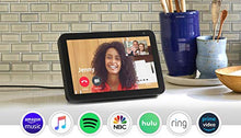 Load image into Gallery viewer, Echo Show 8 -- HD smart display with Alexa – stay connected with video calling - Charcoal
