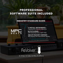 Load image into Gallery viewer, M-Audio M-Track Solo – USB Audio Interface for Recording, Streaming and Podcasting with XLR, Line and DI Inputs, Plus a Software Suite Included
