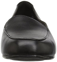 Load image into Gallery viewer, Clarks Women's Juliet Lora Loafer, Black Leather, 100 M US
