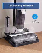 Load image into Gallery viewer, Tineco FLOOR ONE S5 Steam Cleaner Wet Dry Vacuum All-in-one, Hardwood Floor Cleaner Great for Sticky Messes, Smart Steam Mop for Hard Floors with Digital Display and Long Run Time
