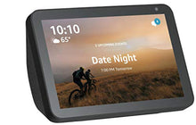Load image into Gallery viewer, Echo Show 8 -- HD smart display with Alexa – stay connected with video calling - Charcoal
