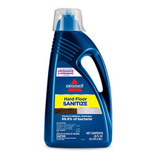 Load image into Gallery viewer, Bissell Hard Floor Sanitize Formula, 80 oz, 2504L, 80 Ounce
