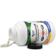 Load image into Gallery viewer, Glucosamine Sulfate + Chondroitin + MSM - 450 Capsules (90 Day Supply) - (Buy 2, Save 15%) 1500mg, 1200mg, 2000mg per Serving - Back, Knee Pain Relief

