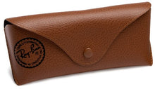 Load image into Gallery viewer, Ray-Ban RB3136 Caravan Square Sunglasses, Arista Gold/Green, 58 mm
