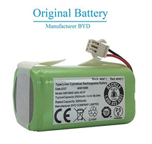 Load image into Gallery viewer, Replacement Battery Compatible with Ecovacs Deebot N79S, 500, N79, DN622 and Eufy RoboVac 11, 11S, 12, 15C, 25C, 30, 30C, 35C Robot Vacuum Cleaners, 2600mAh, 14.4v
