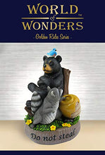 Load image into Gallery viewer, World of Wonders - Golden Rules Series, No. 8 - Do Not Steal - Ten Commandments Bears Collectible Figurine, 6-inch
