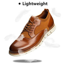 Load image into Gallery viewer, Meijiana Men's Oxford Shoes lace up Casual Shoes Fashion Shoes for Men
