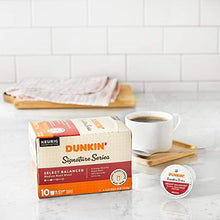 Load image into Gallery viewer, Dunkin' Signature Series Select Balanced Medium Roast Coffee, 10 Keurig K-Cup Pods
