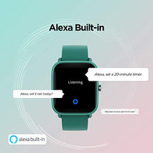Load image into Gallery viewer, Amazfit Bip U Pro Smart Watch with Alexa Built-In for Men Women, GPS Fitness Tracker with 60+ Sport Modes, Blood Oxygen Heart Rate Sleep Monitor, 5 ATM Waterproof, for iPhone Android Phone (Green)
