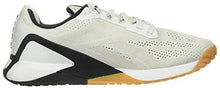 Load image into Gallery viewer, Reebok Men's Nano X1 Cross Trainer, White/Black/Rubber Gum, 10.5

