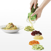 Load image into Gallery viewer, OXO Good Grips Handheld Spiralizer, Green (2 Pack)
