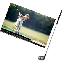 Load image into Gallery viewer, Portable Children Golf Club Set Toy Flag Mat Golf Practice Balls 29 Pieces Sports Indoor Outdoor Golf Game for Kids with Backbag
