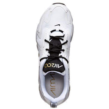 Load image into Gallery viewer, Nike Men's Air Max 200 Running Sneakers, White / Metallic Gold-black, 10.5
