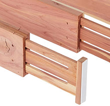 Load image into Gallery viewer, Axis International Marketing Drawer 3 pc Cedar Expandable, 3pc Dresser Divider, 3 Count
