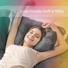 Load image into Gallery viewer, Secura Everyday Luxury Queen Bed Sheet Set 4 Piece - Soft Microfiber 1800 Thread Count 16" Deep Pocket Sheet Sets - Hypoallergenic, Wrinkle &amp; Fade Resistant (Gray)
