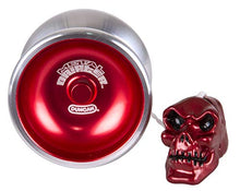 Load image into Gallery viewer, Duncan Toys Metal Drifter Yo-Yo, String Trick Yo-Yo with Counterweight, Ball Bearing Axle and Aluminum Body, Colors May Vary
