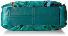 Load image into Gallery viewer, Anna by Anuschka womens Hobo Ruched Handbag Genuine Leather, Brazilian Beauties, One Size US
