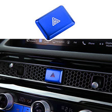 Load image into Gallery viewer, CKE for 11th Gen Civic Dashboard Air Vent Hazard Warning Light Button Cover Trim for Honda Civic 2022 Accessories - Blue
