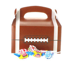 Load image into Gallery viewer, 6.25" FOOTBALL TREAT BOX

