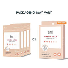Load image into Gallery viewer, Rael Acne Pimple Healing Patch - Absorbing Cover, Invisible, Blemish Spot, Hydrocolloid, Skin Treatment, Facial Stickers, Two Sizes 10mm &amp; 12mm, Blends in with skin (96 Count)
