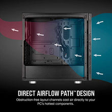 Load image into Gallery viewer, Corsair 275R Airflow Tempered Glass Mid-Tower Gaming Case, Black
