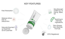 Load image into Gallery viewer, MediBliss Hemp Pain Relief Cream - Fast Acting &amp; Long Lasting - Relieves Muscle, Joints, Arthritis, Neck, Knee and Back Pain &amp; Inflammation - 2000mg Hemp Oil with Arnica, MSM, Aloe, Lavender Oil, 2 oz
